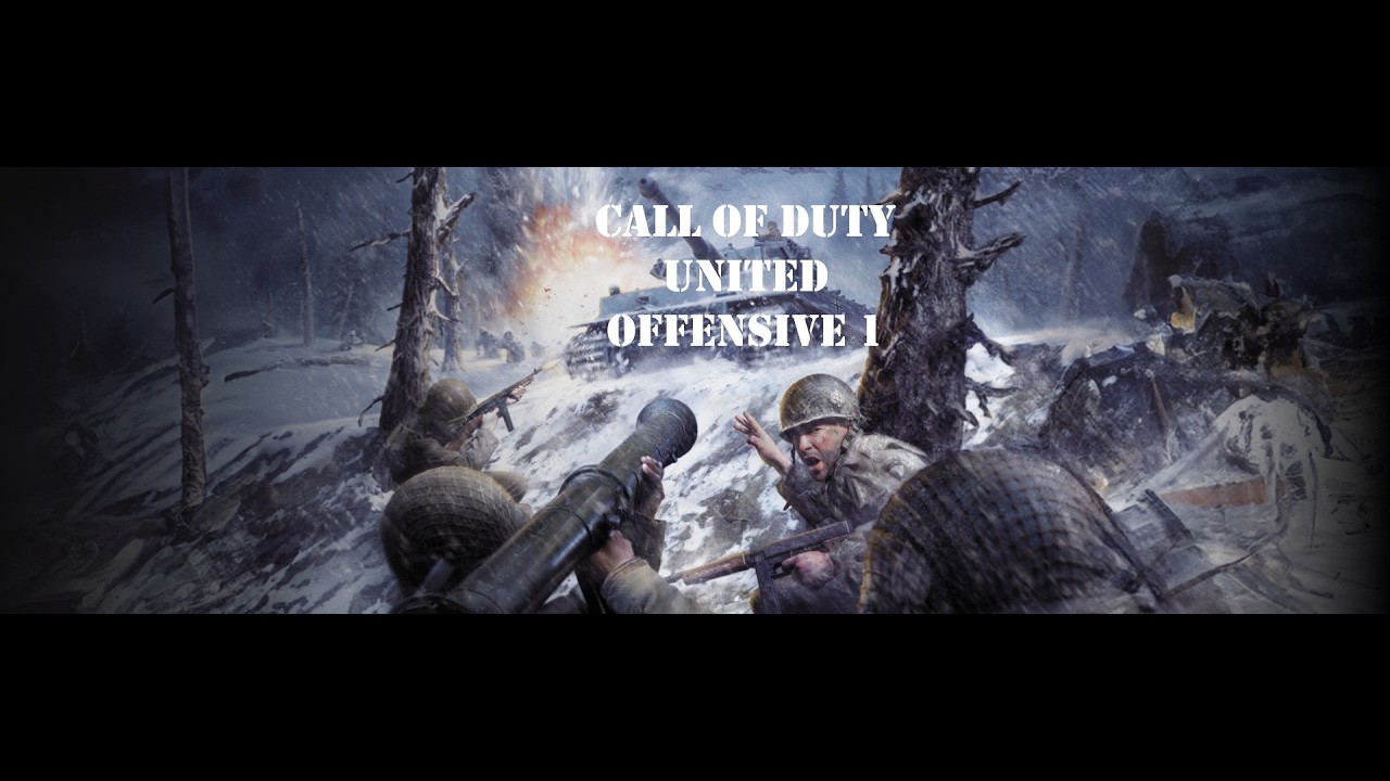 Call of Duty  United Offensive часть 1