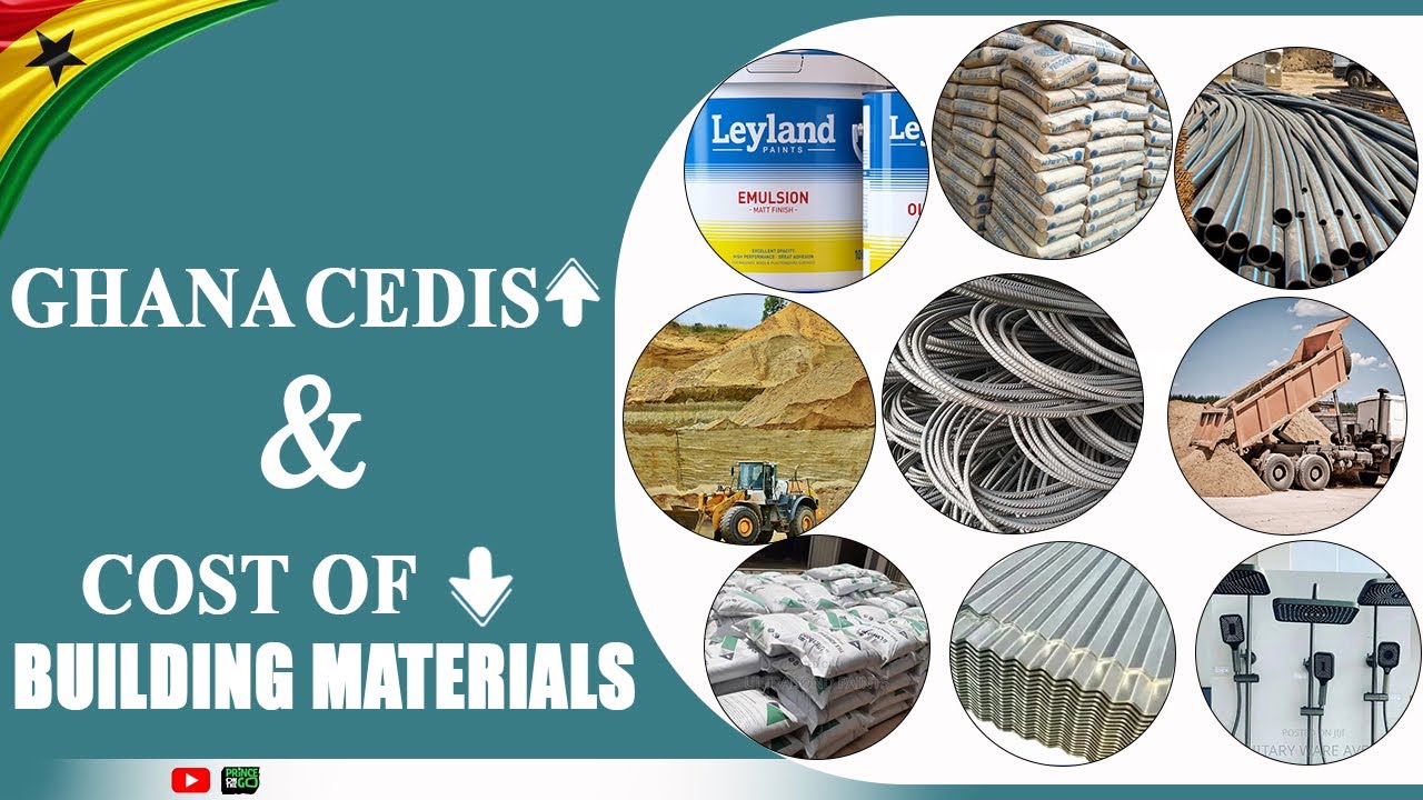 Cost of Building Materials In Ghana June 2025 #buildinginghana