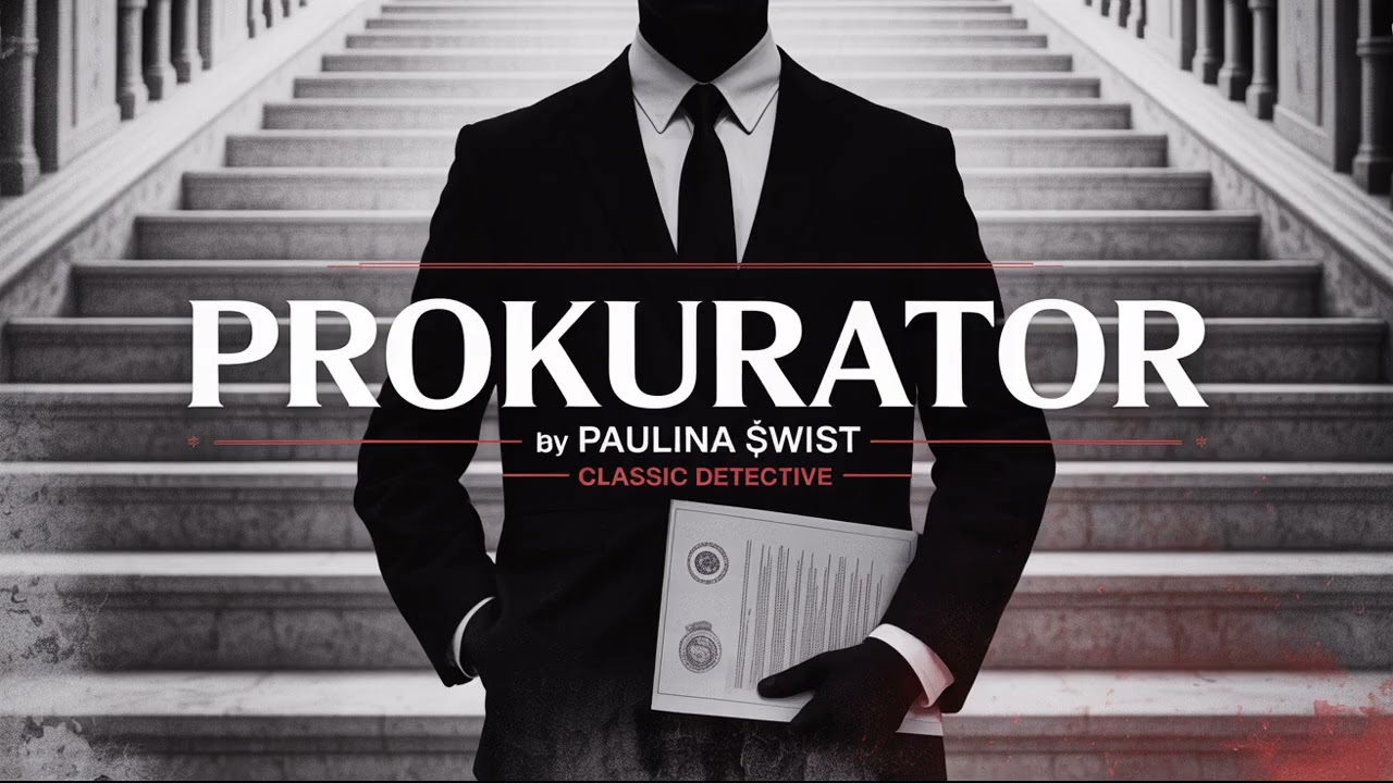 Prokurator – Pełne Audiobook | Gorący Kryminał o Namiętności, Intrygach i Niebezpiecznej Grze