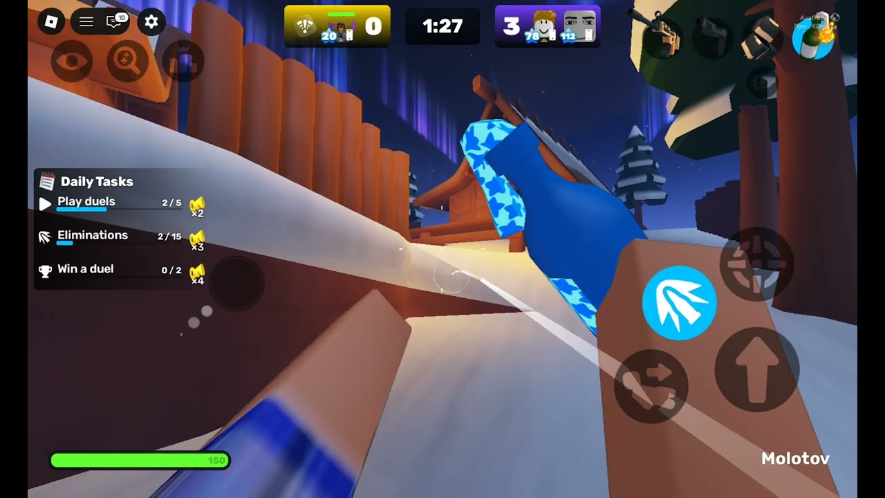 Playing Rivals 