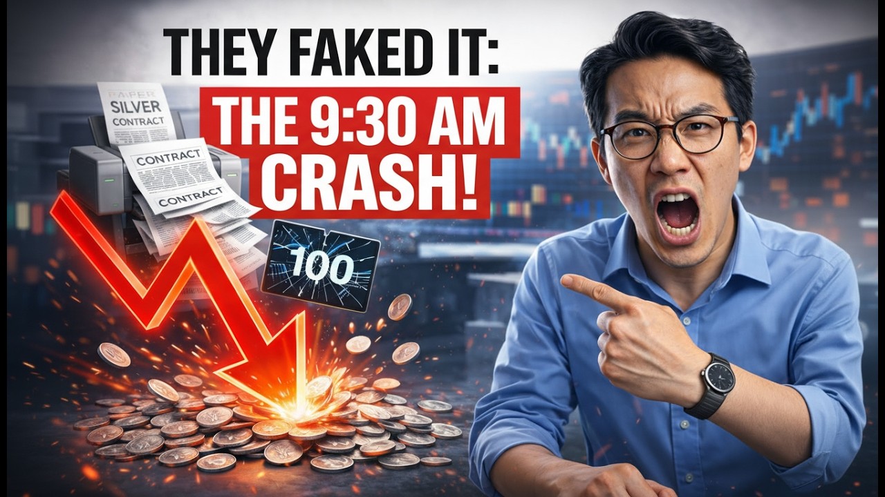TRAPED: The Exact Moment They Stopped Silver From Hitting $110