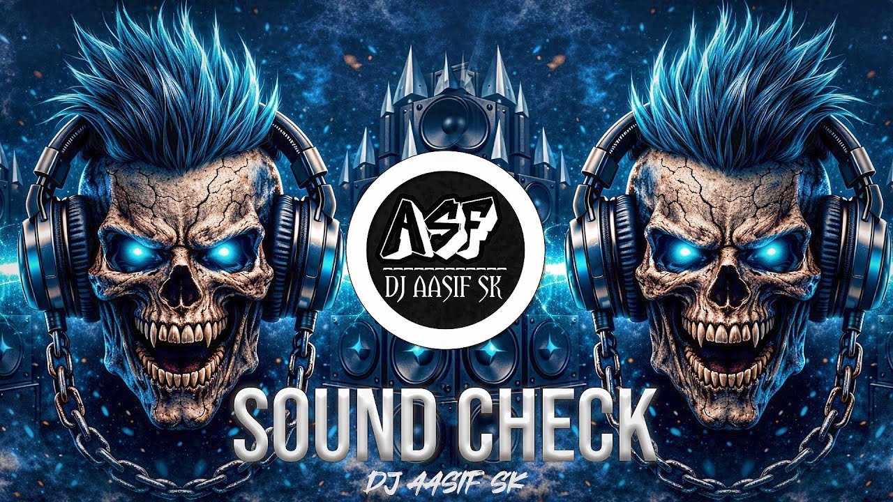 INSANE BASS  🔊 | POWERFUL DJ SOUNDCHECK 2026 - SPEAKER SHAKING TEST🔥 | DJ AASIF SK