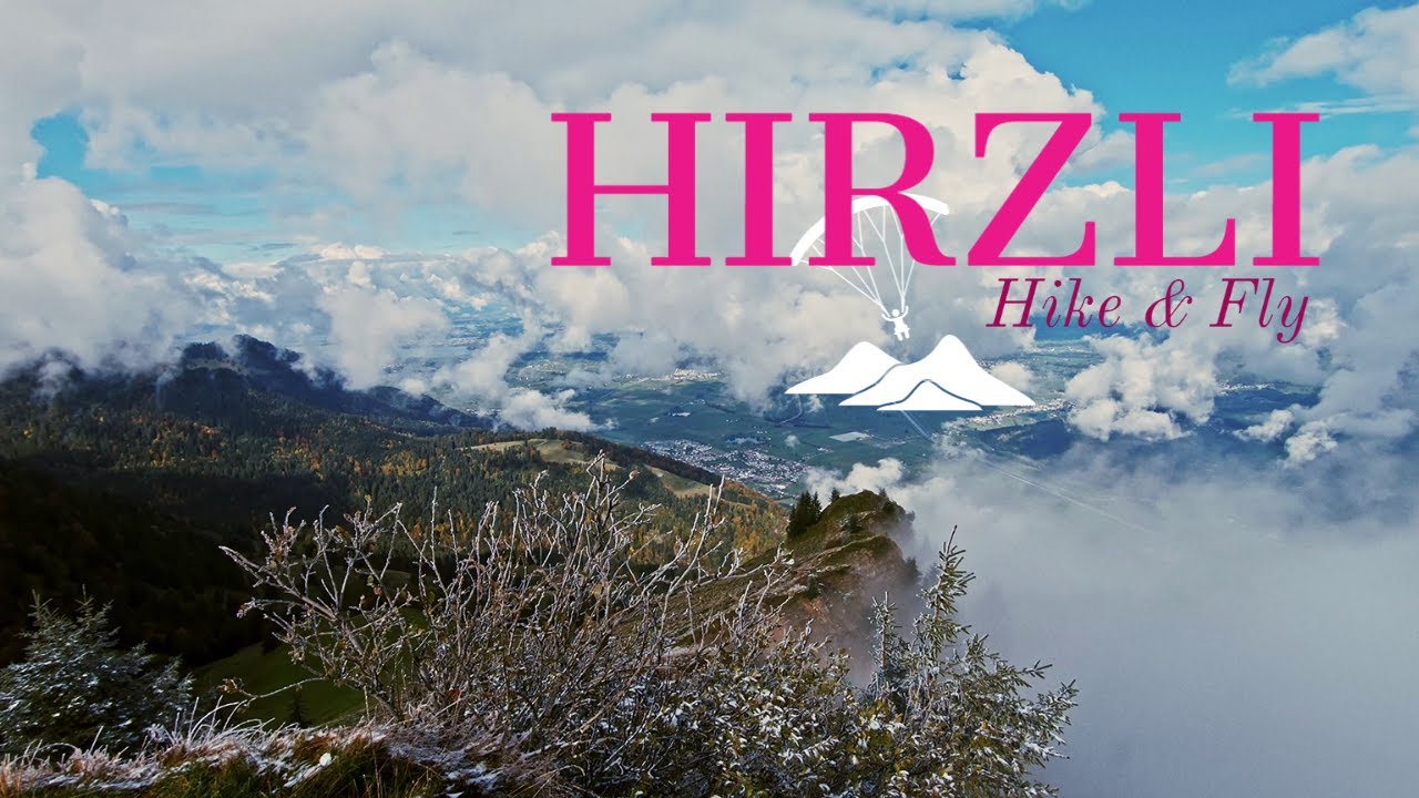 Hike & Fly Hirzli | #Gleitschirm | Ozone Alpina 3