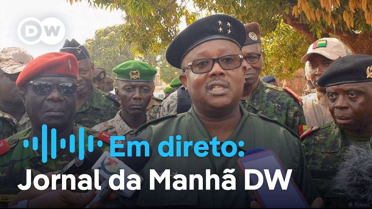 Em direto: 18 de Novembro de 2025 - Jornal da Manh&atilde;