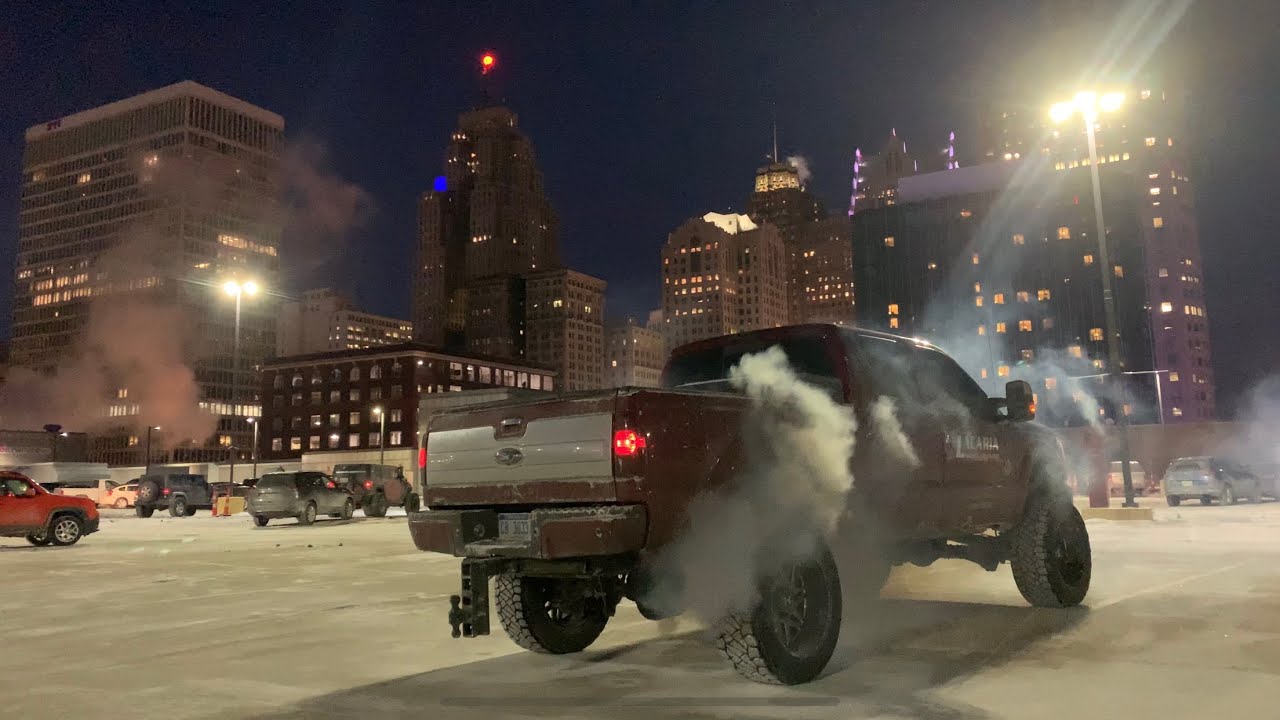 EPIC! -10° 6.7 Powerstroke COLD START!🥶