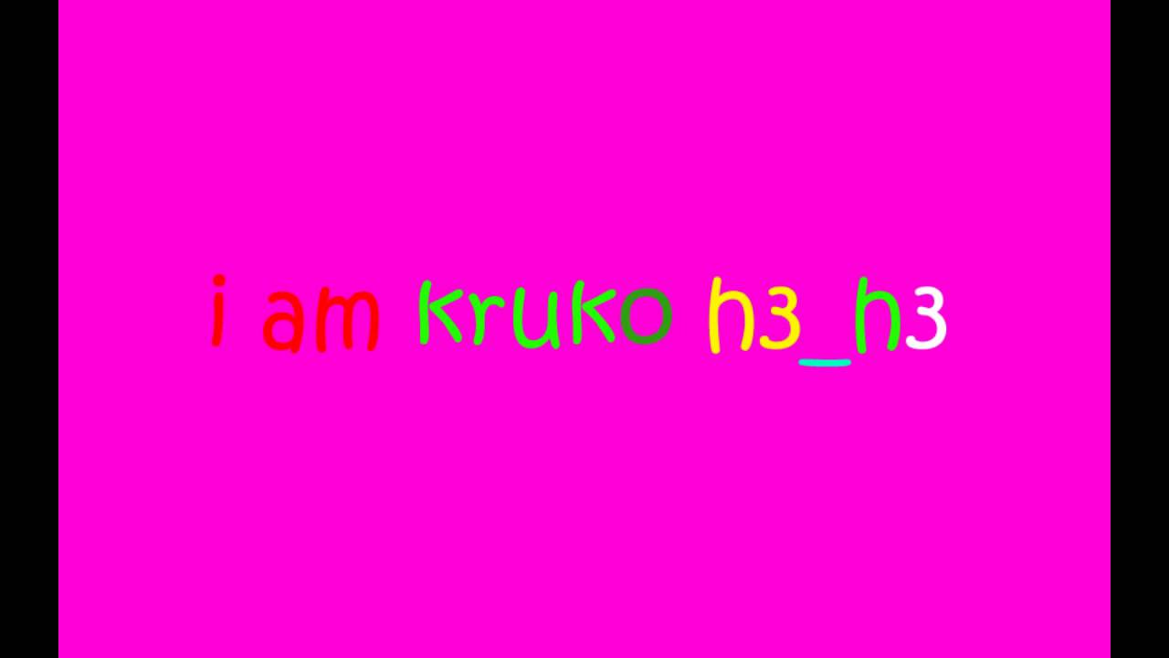 I am Kruko