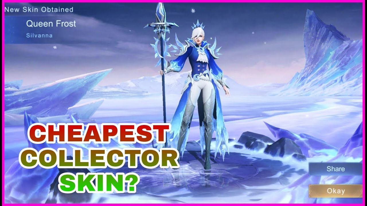 HOW MANY DIAMONDS DO YOU NEED TO GET SILVANNA&rsquo;S COLLECTOR SKIN QUEEN FROST