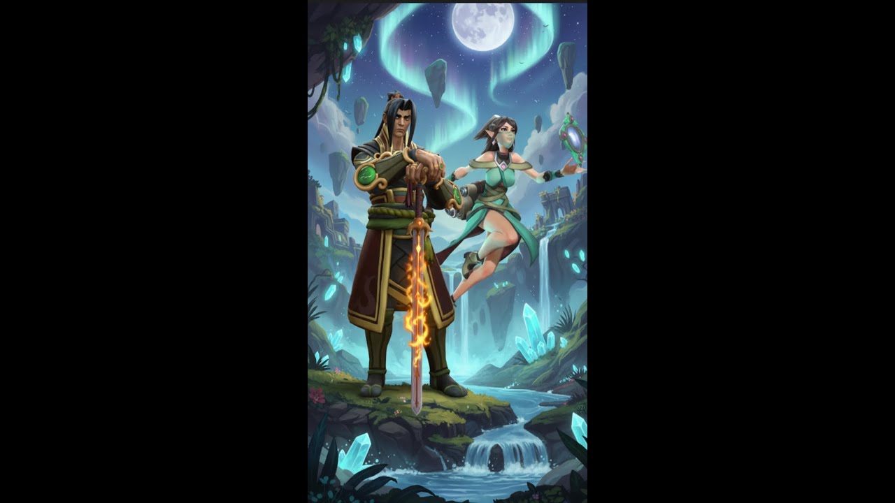 Paladins (Дзин, Инь)