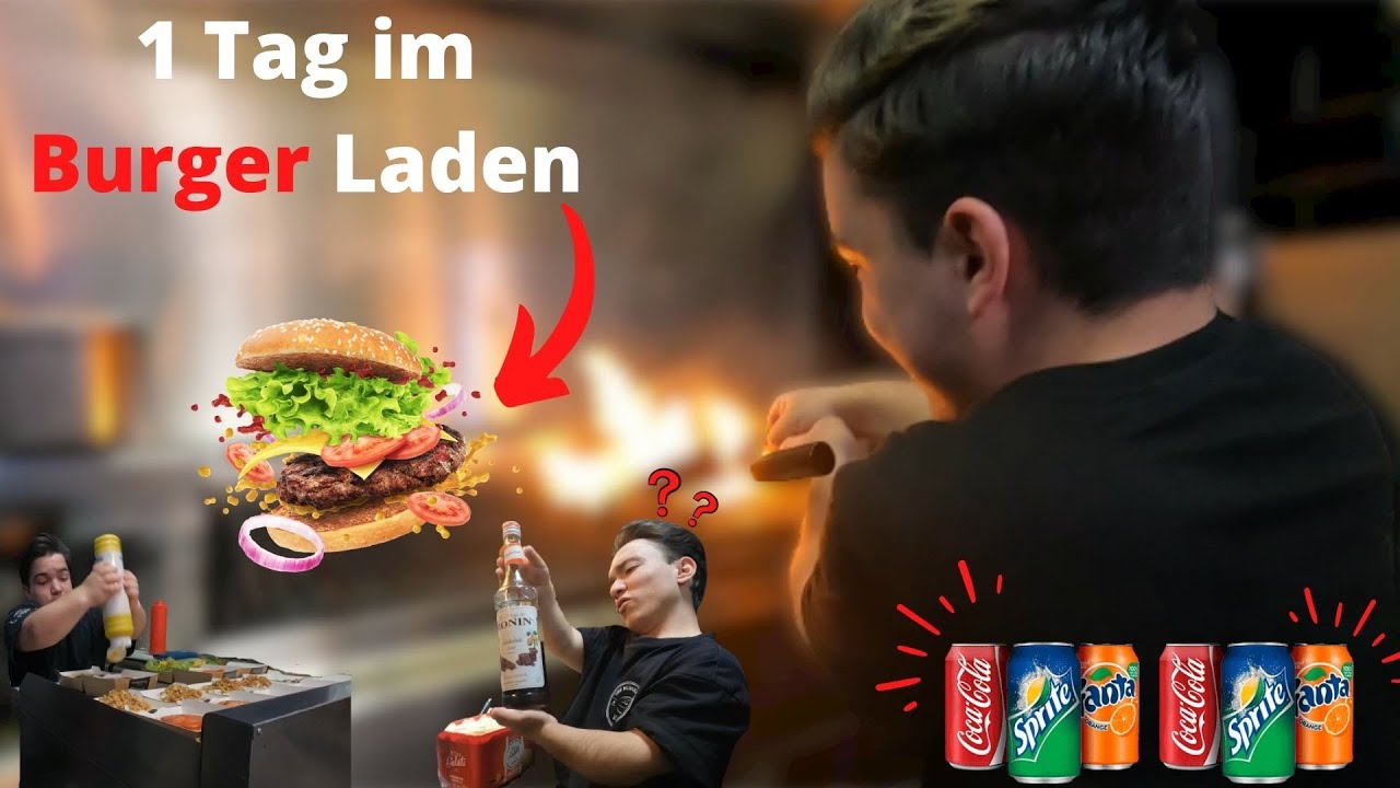 1 Tag im Burger Laden geht schief | xsbros