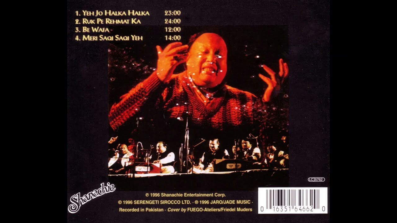 Intoxicated Spirit by Nusrat Fateh Ali Khan 