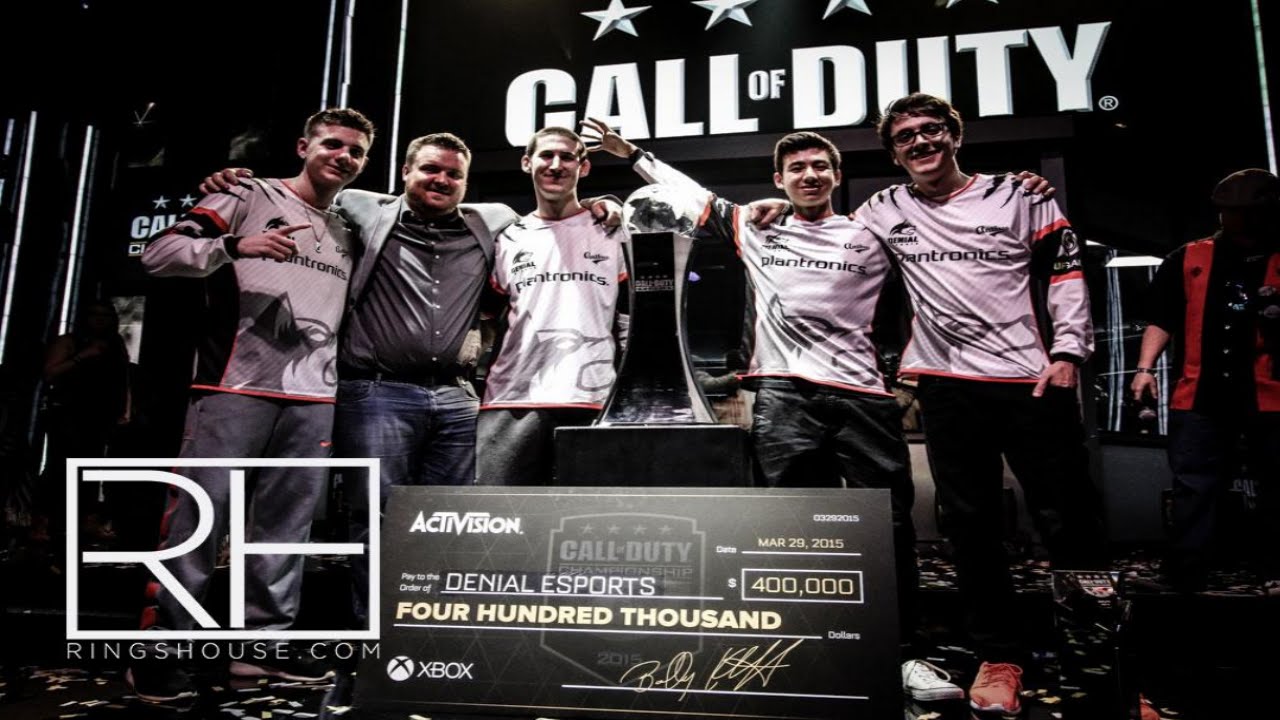 Call of Duty Championship 2015 GRAND FINAL - Denial vs Revenge! 2015 COD Champs GRAND FINALS!