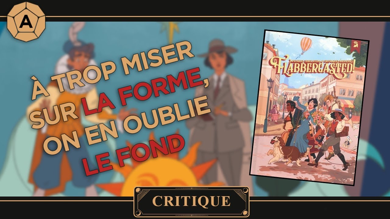 Critique : Flabbergasted!