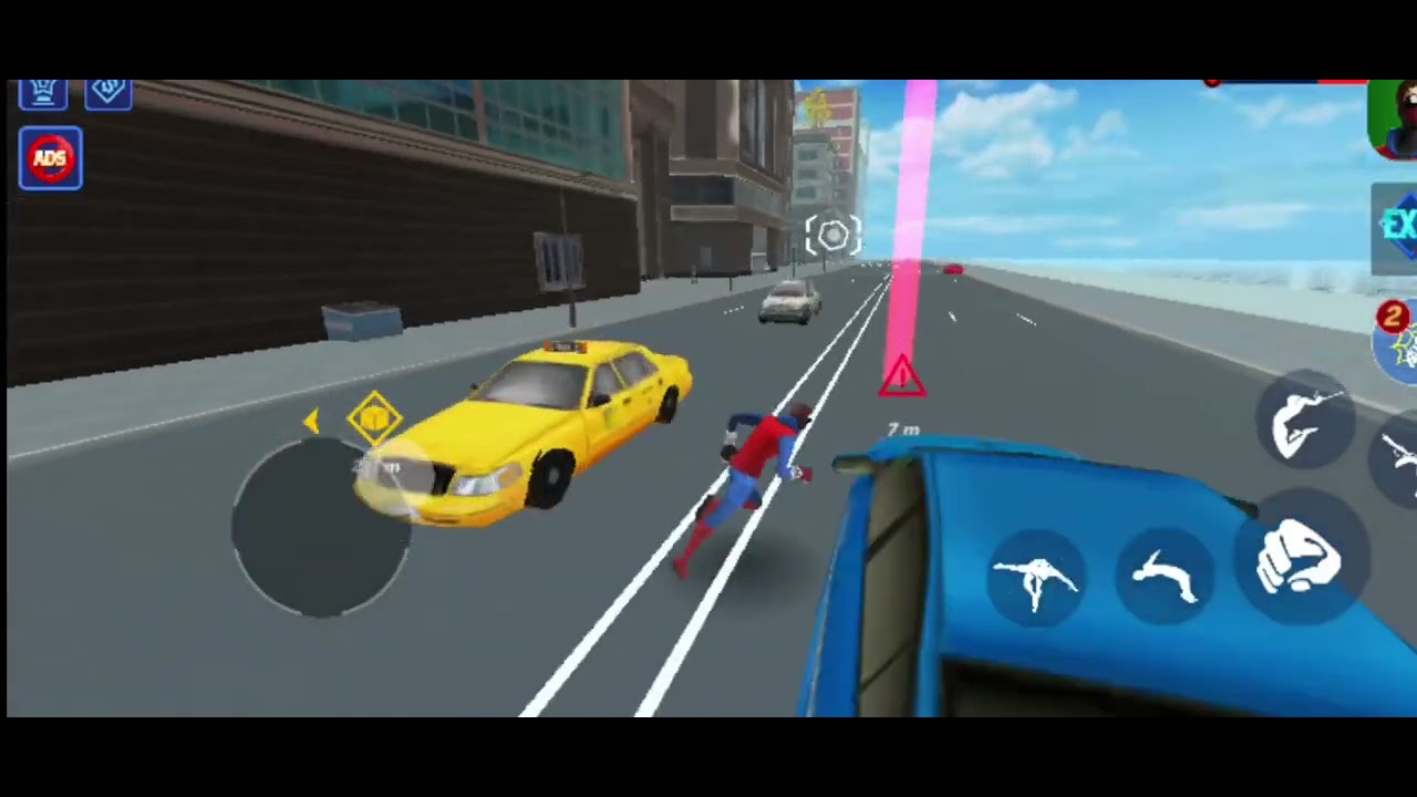 Spider fighting gime gameplay spider🆚 girel#spider, gime gameplay spider 2spider🤯