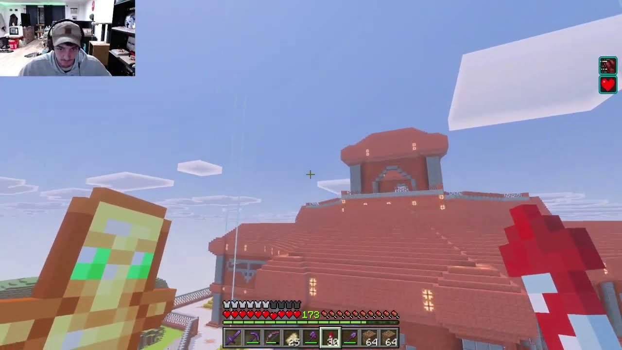 Minecraft Bedrock Copper Mansion Saga Part 1
