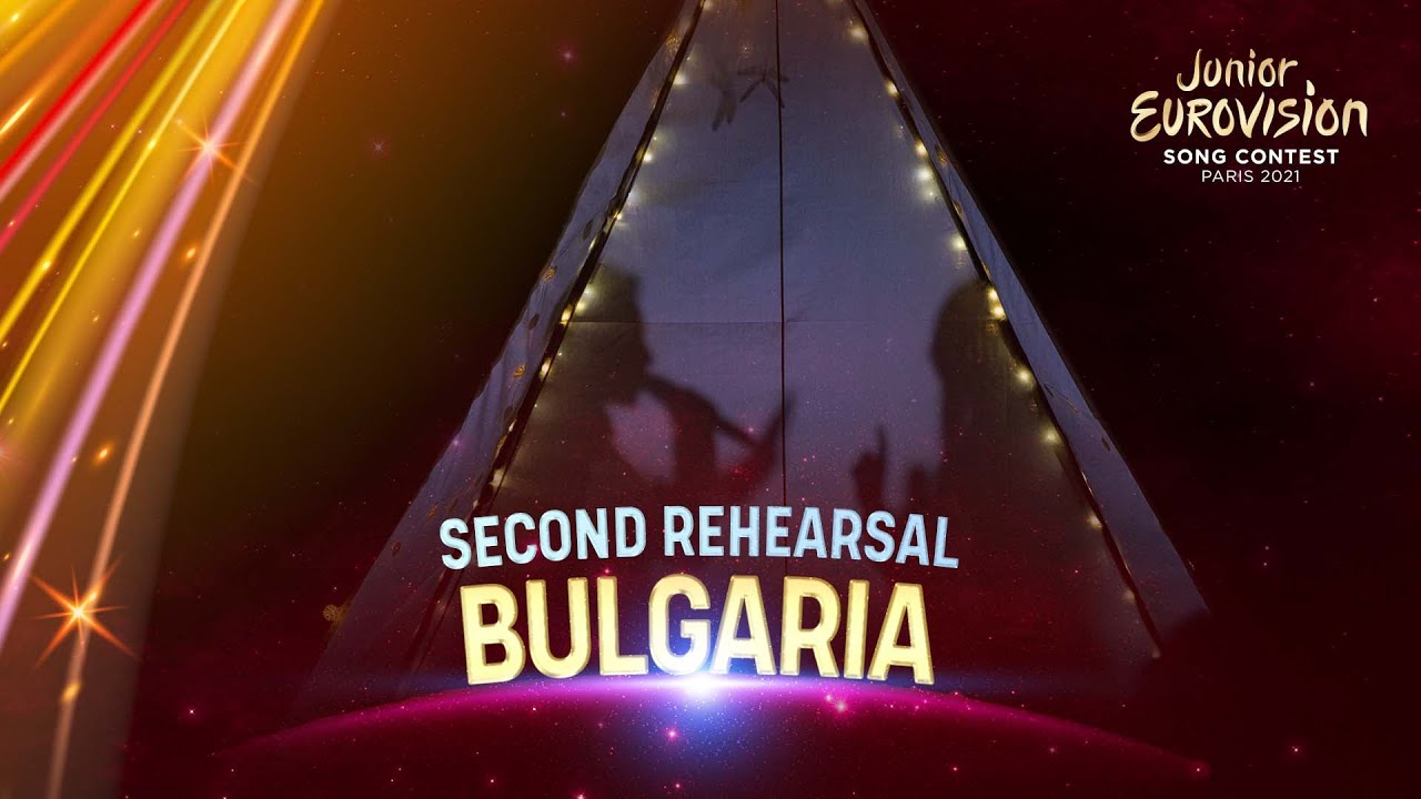 Denislava & Martin - Voice Of Love - Second Rehearsal - Bulgaria 🇧🇬 - Junior Eurovision 2021