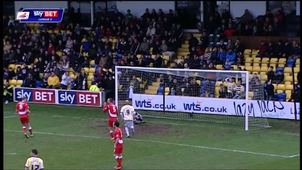 Torquay United vs Accrington Stanley - League Two 2013/14
