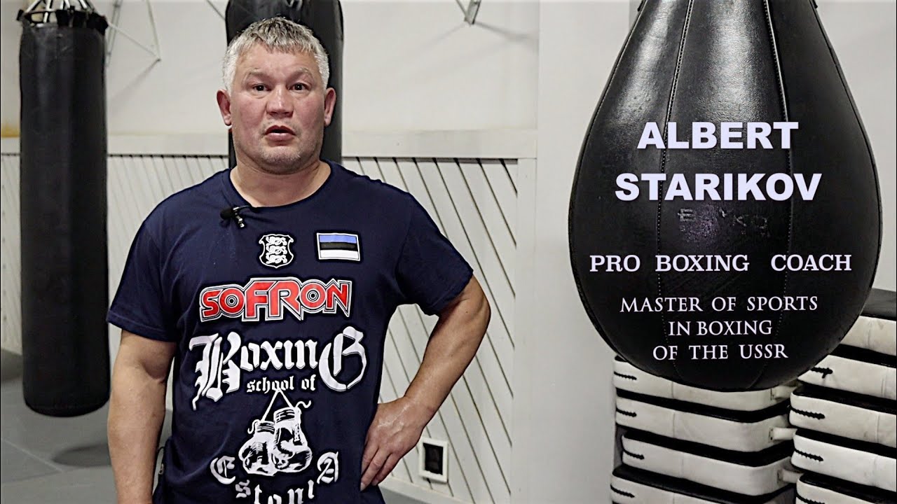 Albert Starikov 🥊🎖️- Pro Boxing Coach 🇷🇺🇪🇪. Master of Sports in Boxing of the USSR 🏆