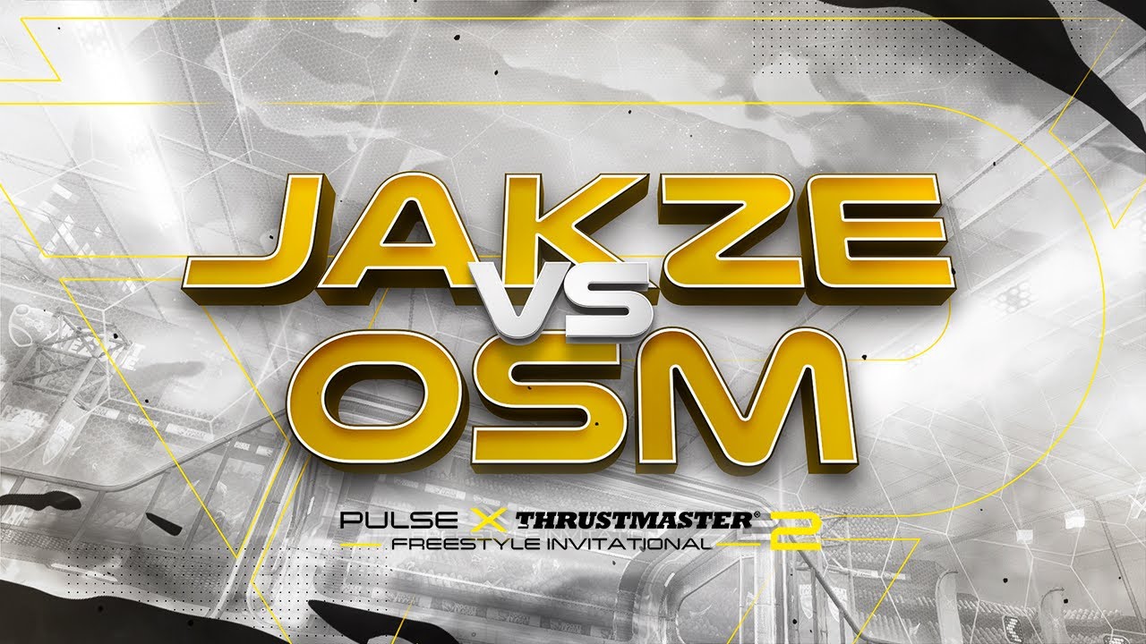 Jakze против OSM | Гость @CBellRL | Pulse x Thrustmaster Freestyle Invitational 2 | Игра 1 (1/8 ф...