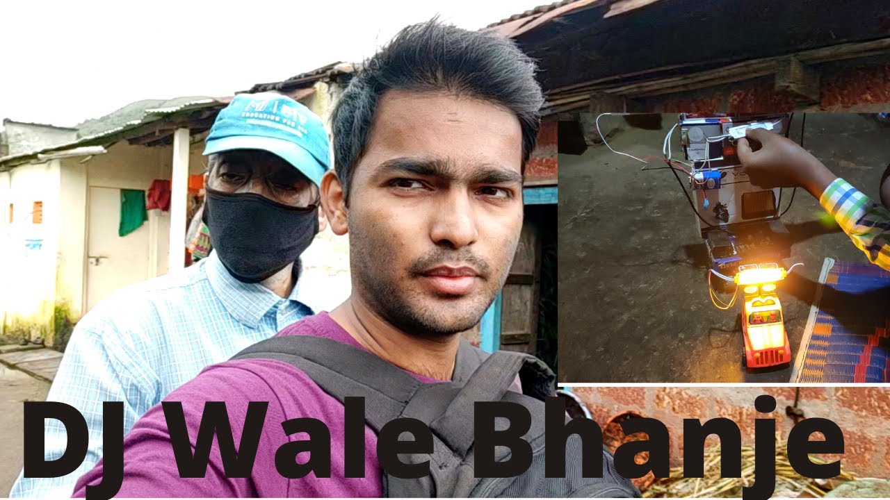 Bhanje Ne Banaya lightning DJ | Moto Vlog | River Crossing | Vaibhav Atugade