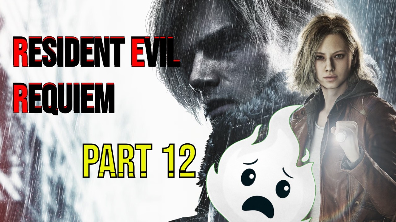 MR NOSTALGIA KEEPS FOLLOWING ME!!! | Part 12 | Resident Evil 9 Requiem