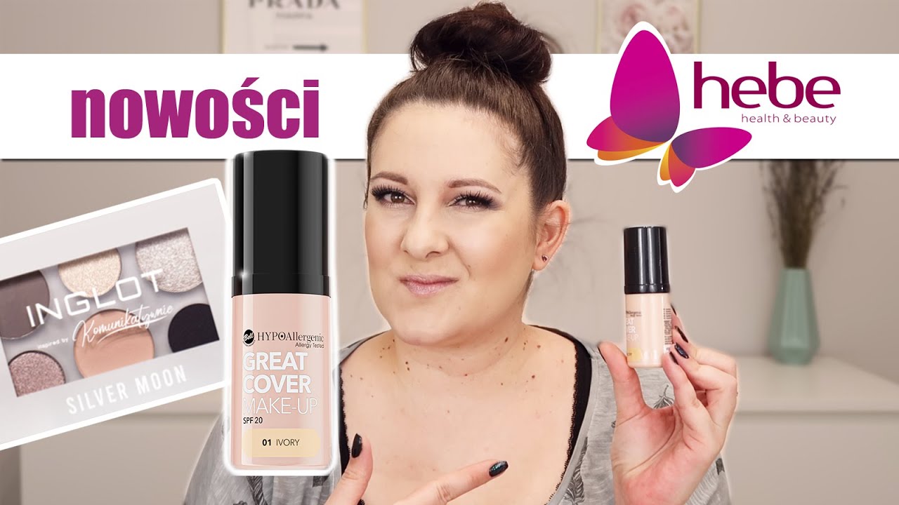 NOWOŚCI ! Bell GREAT COVER , Inglot by Komunikatywnie