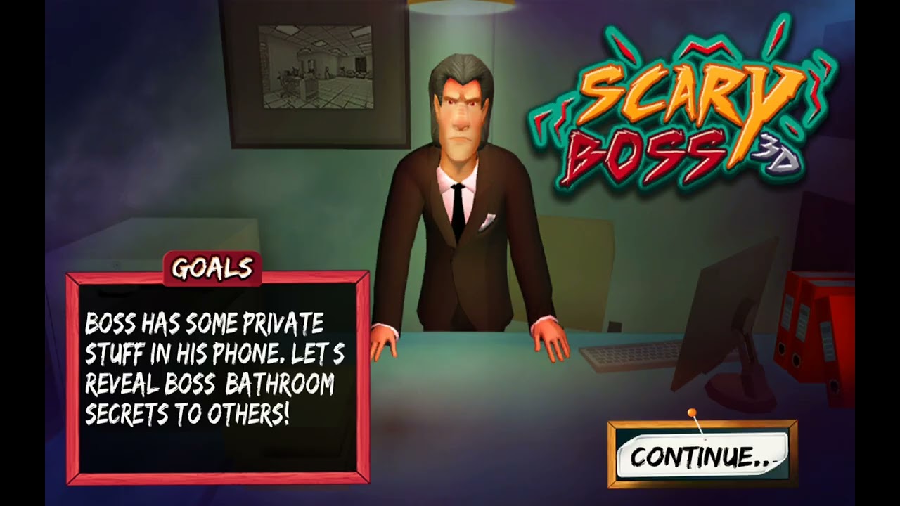 Scary Boss 3D Ep 2 Level 1 to 5(Banban 2 3rd Banbaniversary Special)