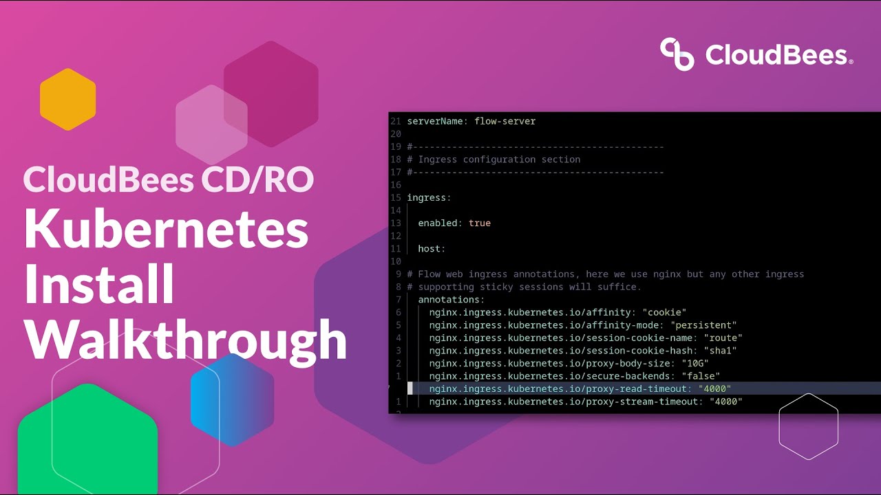 How to Install CloudBees CD/RO on Kubernetes