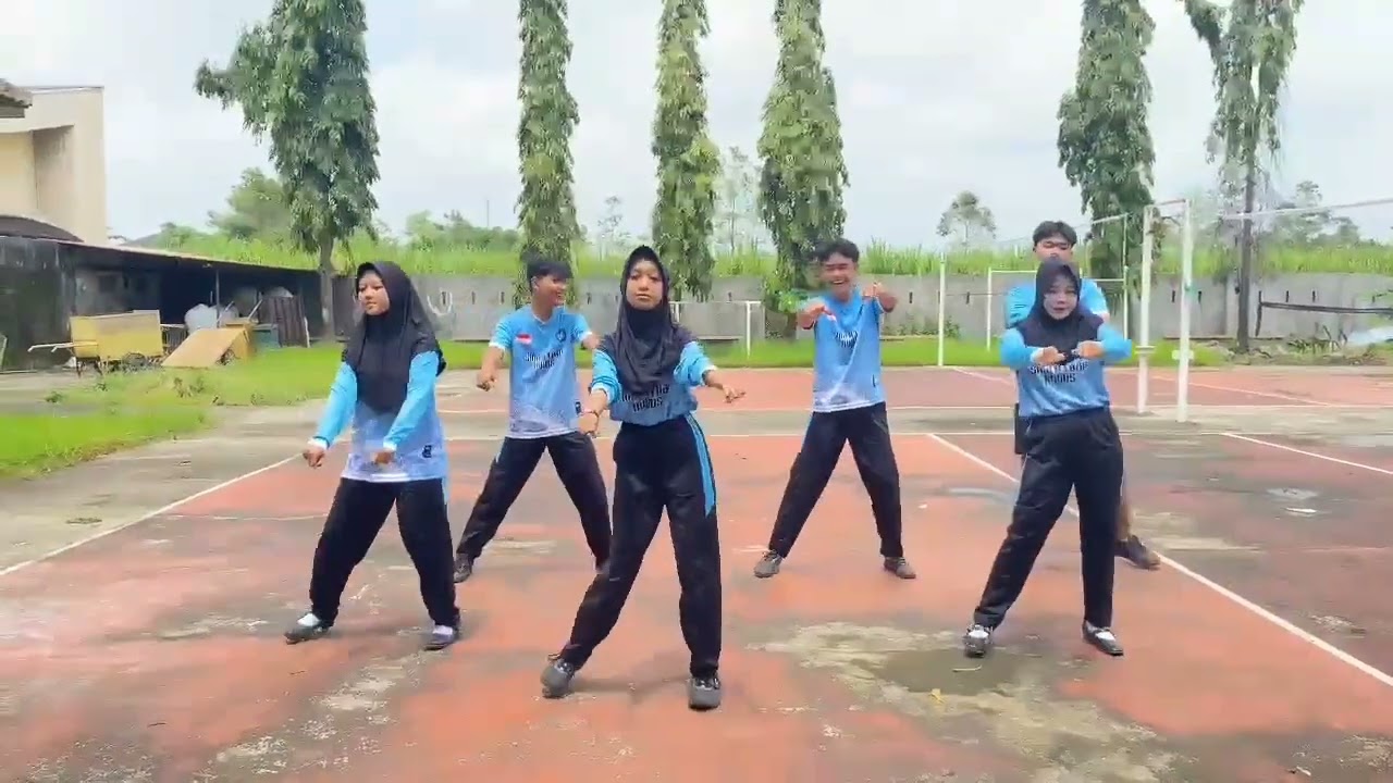 Kelompok 6 anak manza, senam irama