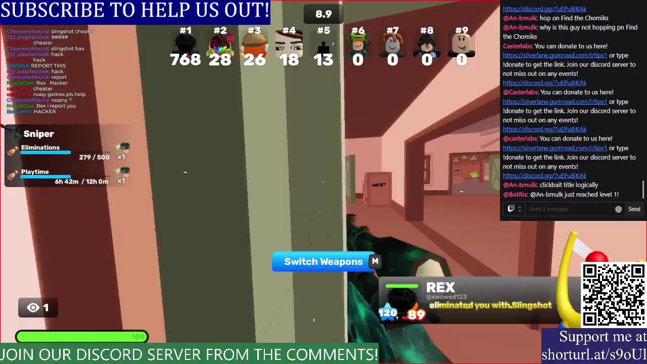 Playing games that my viewers say like rivals!
