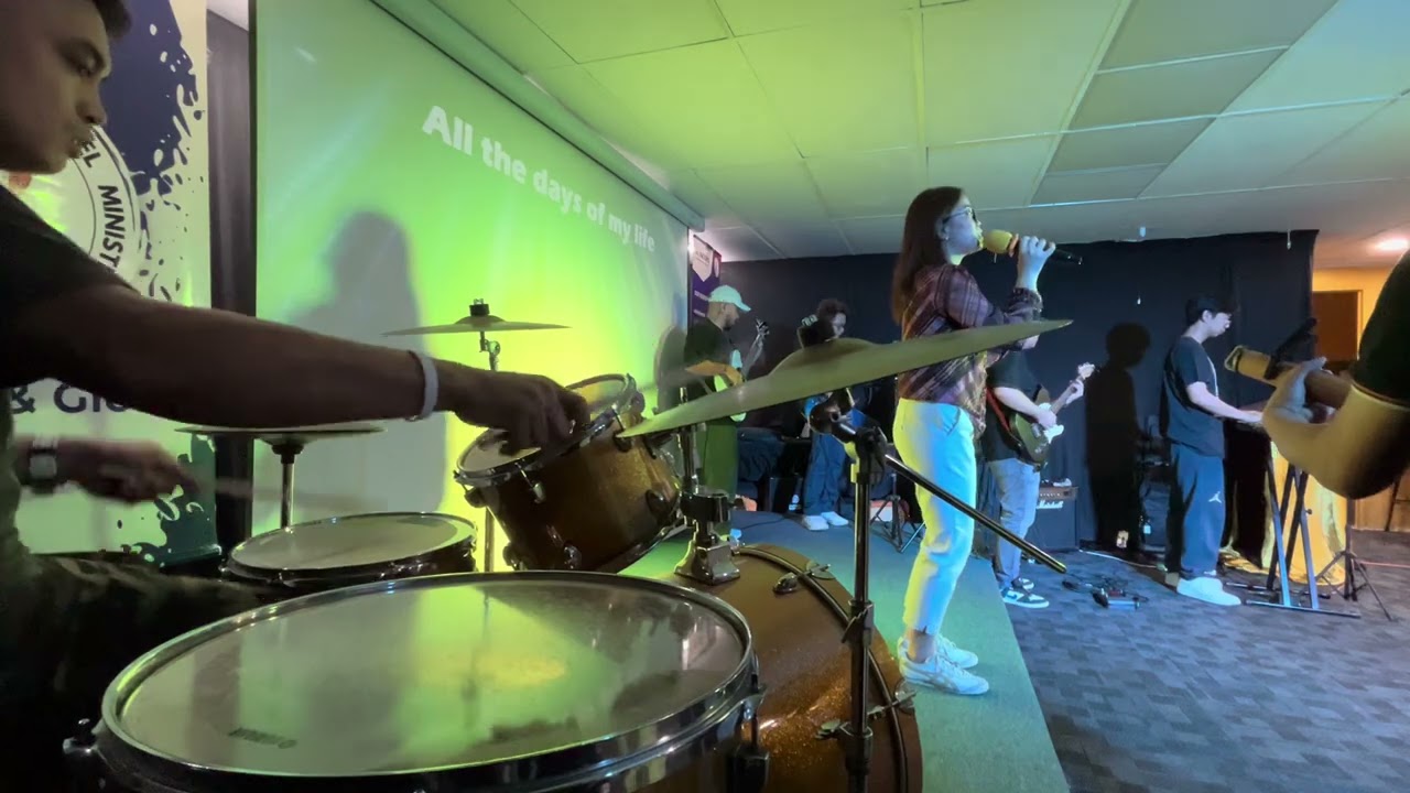 Lord Your Goodness + Goodness of God + Worthy Drum Cover 