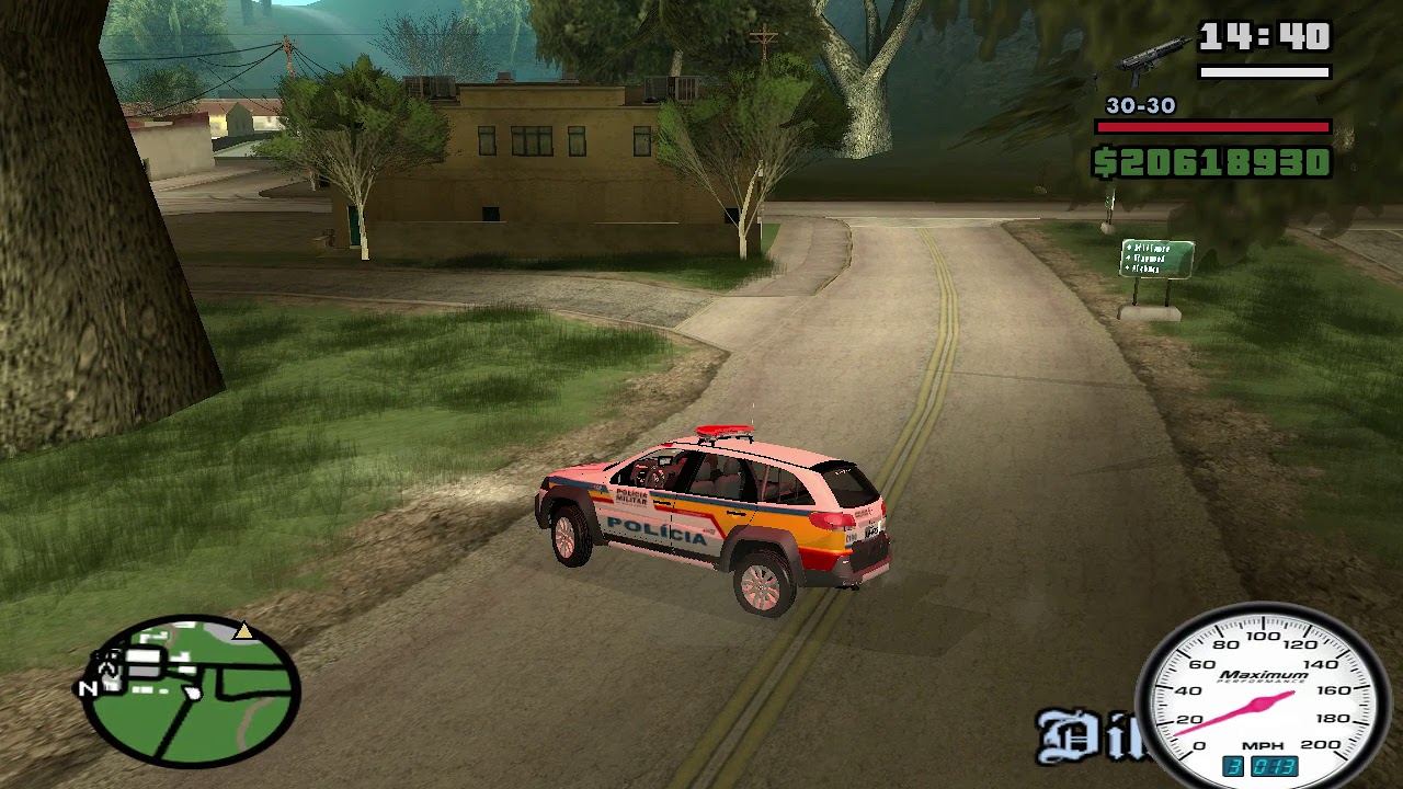 GTA policia de minas gerais