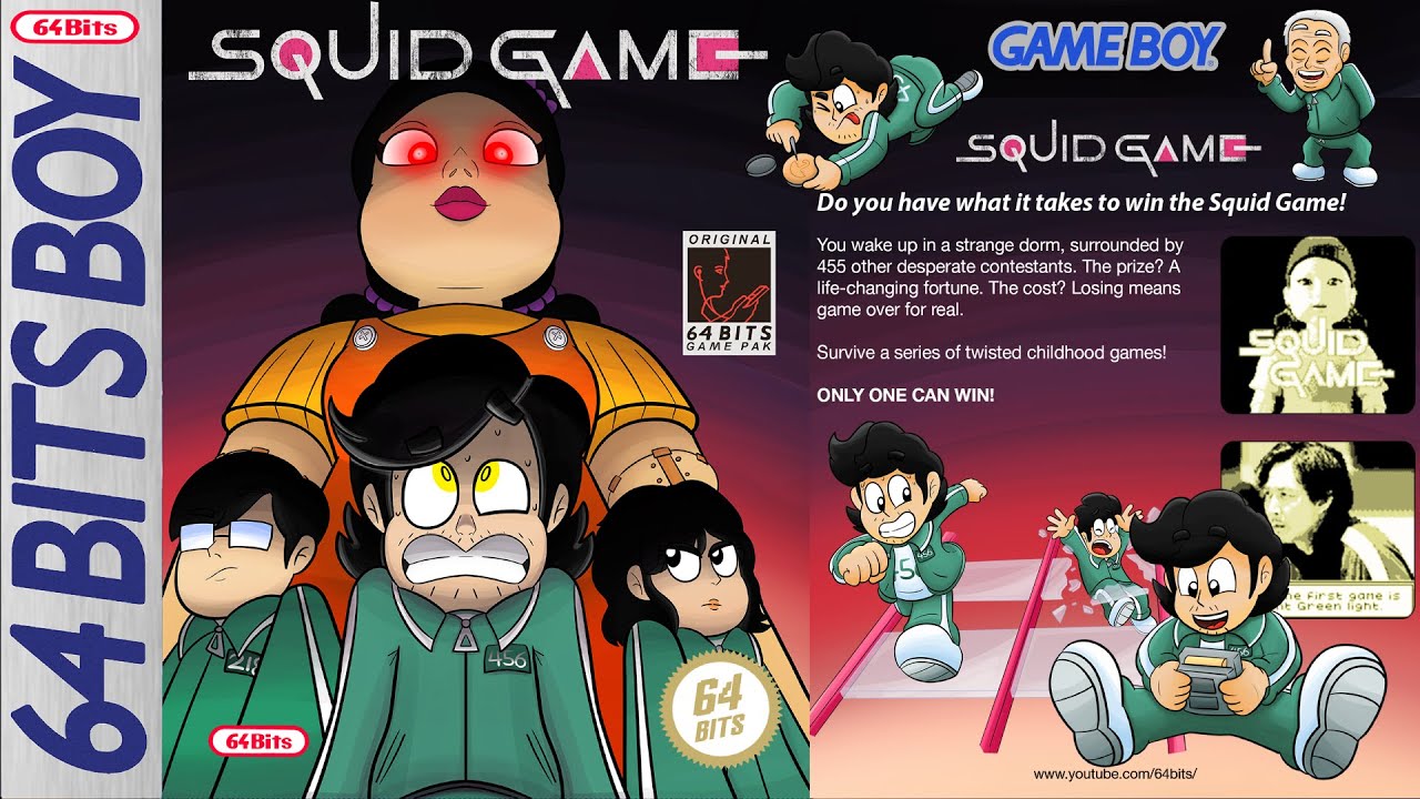 Squid Game for Game Boy | Homebrew