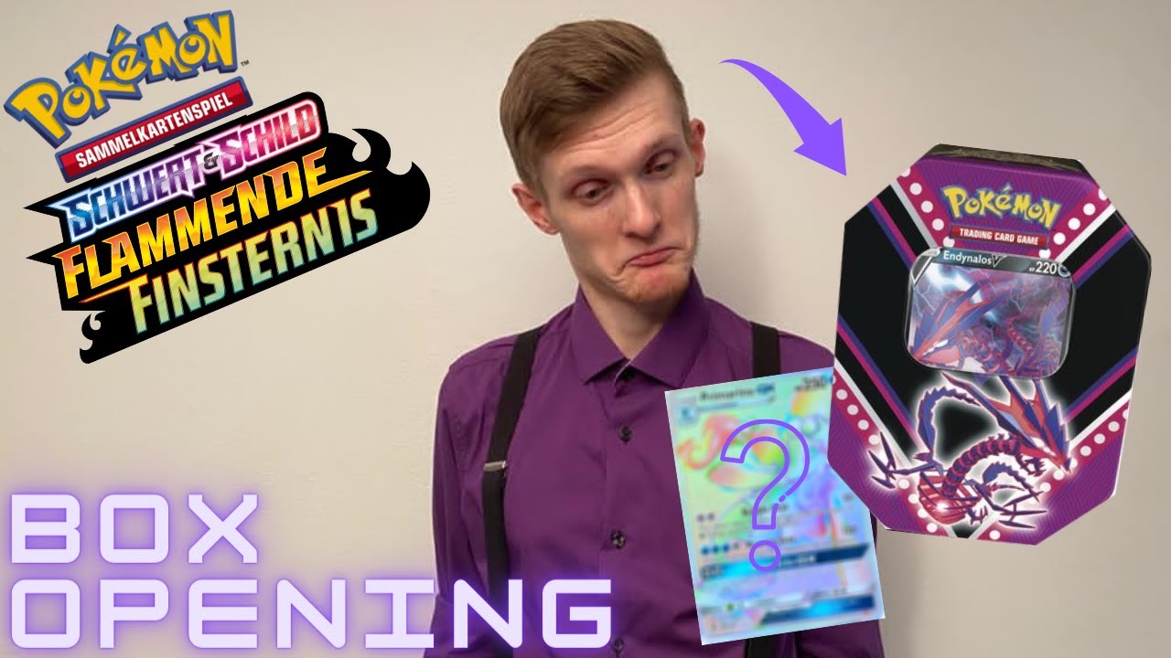 Pokémon OPENING Endynalos V TIN BOX l #KennyInTheBox