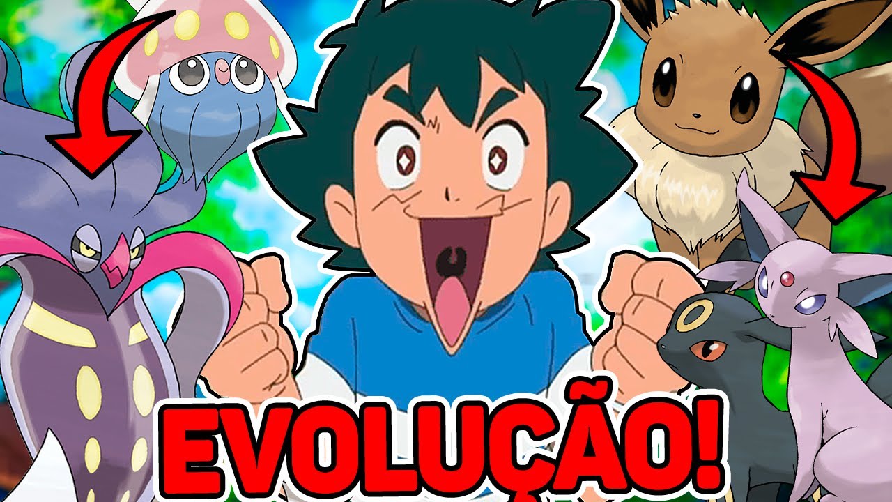 7 DAS MELHORES EVOLUÇÕES POKÉMON NA MINHA OPINIÃO...