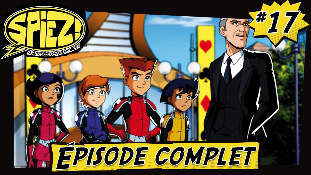 Mission: Comique D'enfer 🕵️ SpieZ ! Nouvelle Génération S2, EP17 🔍 sur Totally Spies! Français 🇫🇷