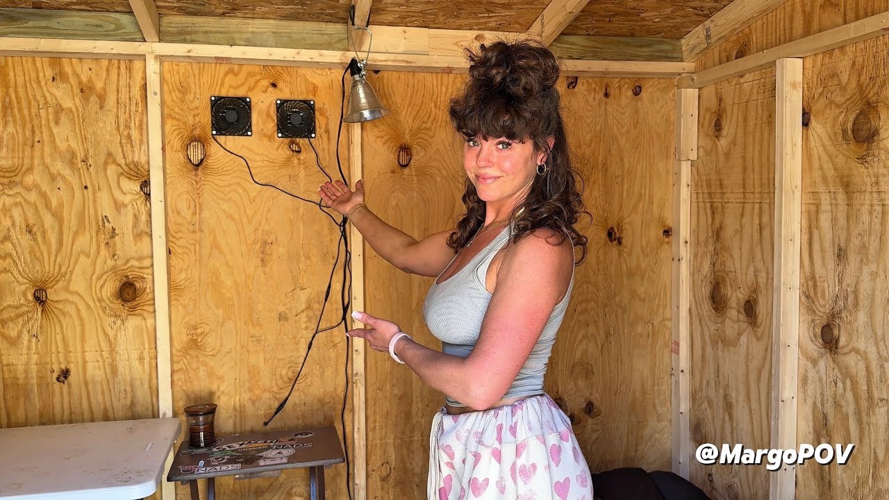 Off Grid Guest House Solar Vent Fan How To