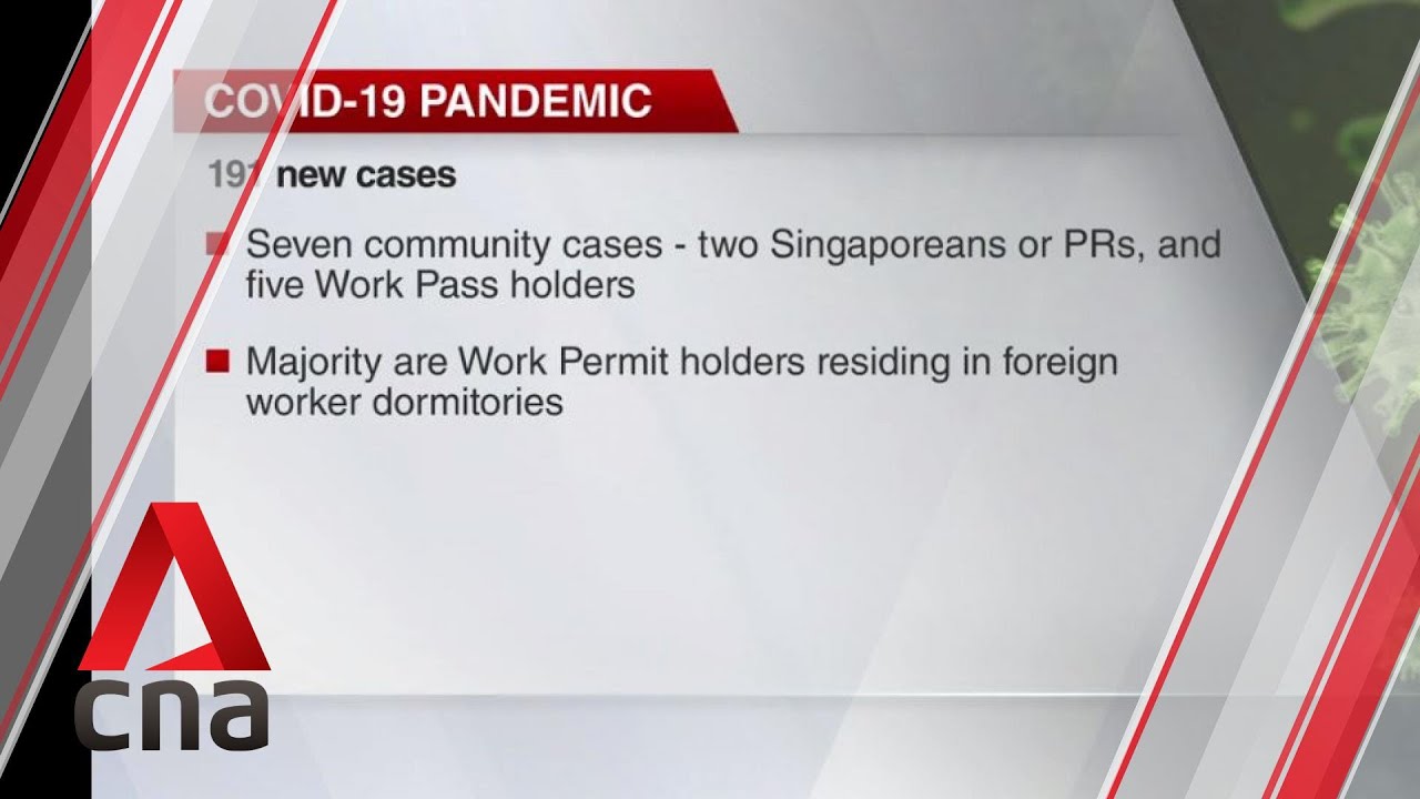 COVID-19 update, June 24: Singapore reports 191 new cases