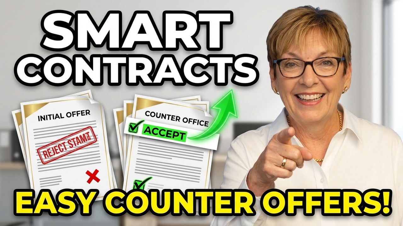 Counter Offers Made EASY! Contract mastery with Ruth Pasquale