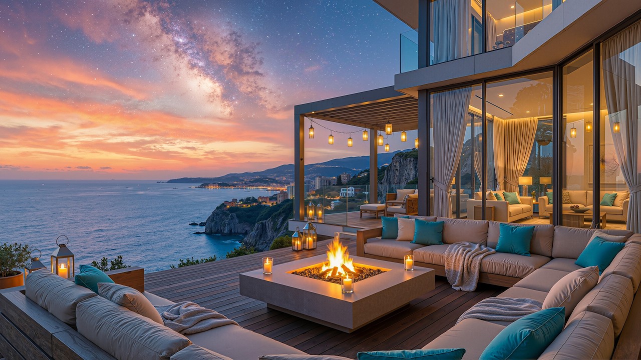 Soft Jazz In A Seaside Apartment – Gentle Jazz Melodies For Calm Focus And Relaxation