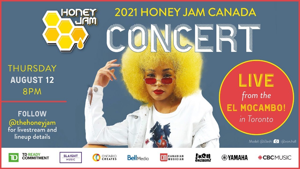 The Honey Jam LIVE at El Mocambo in Toronto, Canada