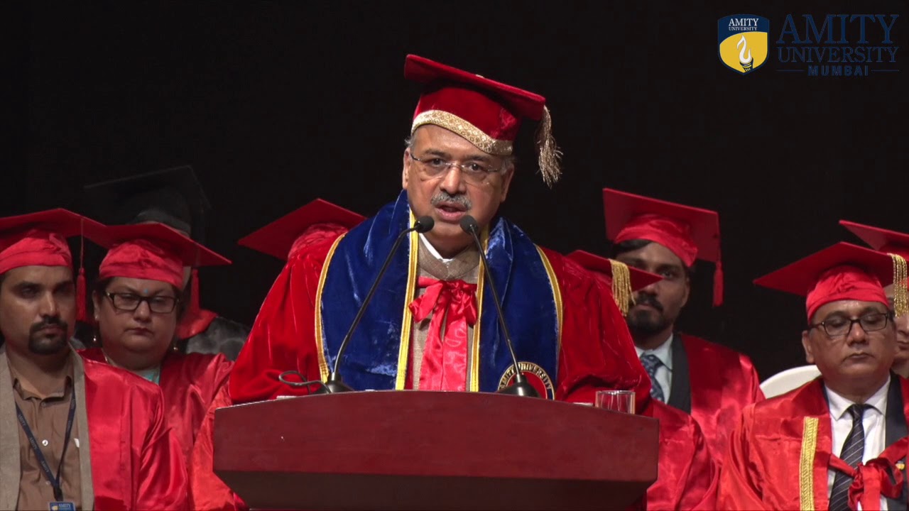 Shri Dilip Shanghvi at Amity University Mumbai