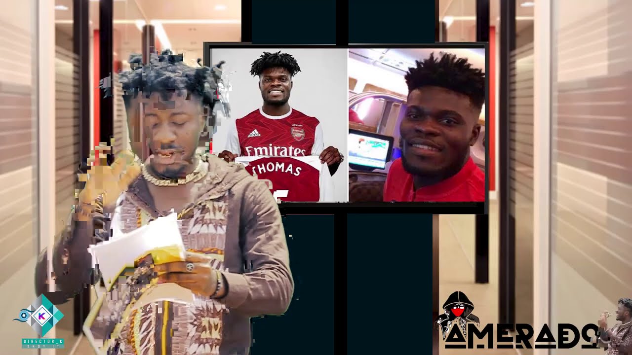 Amerado - Yeete Nsem ft. Teacher Kwadwo, Majid Michel, Thomas Partey, Blakk Rasta, 97yr | Episode 20