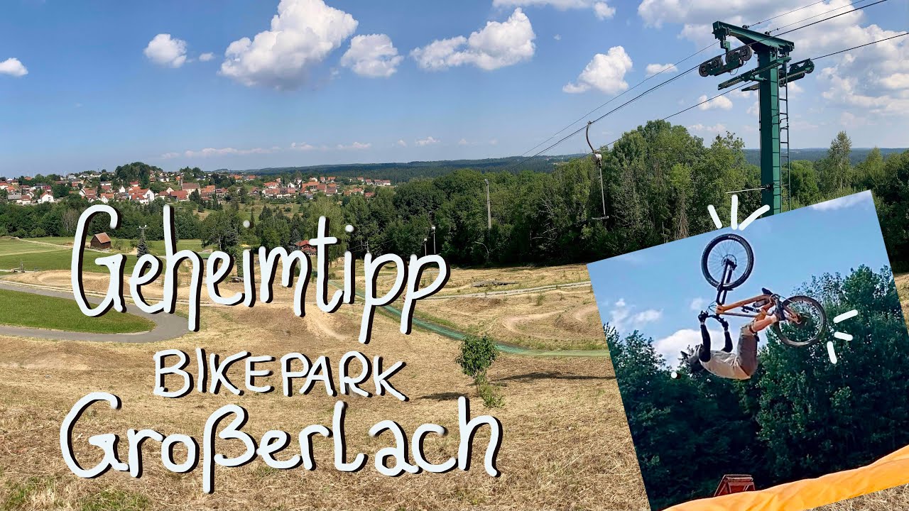 Bikepark Großerlach | 50 km von Stuttgart | Canyon Torque | 2022