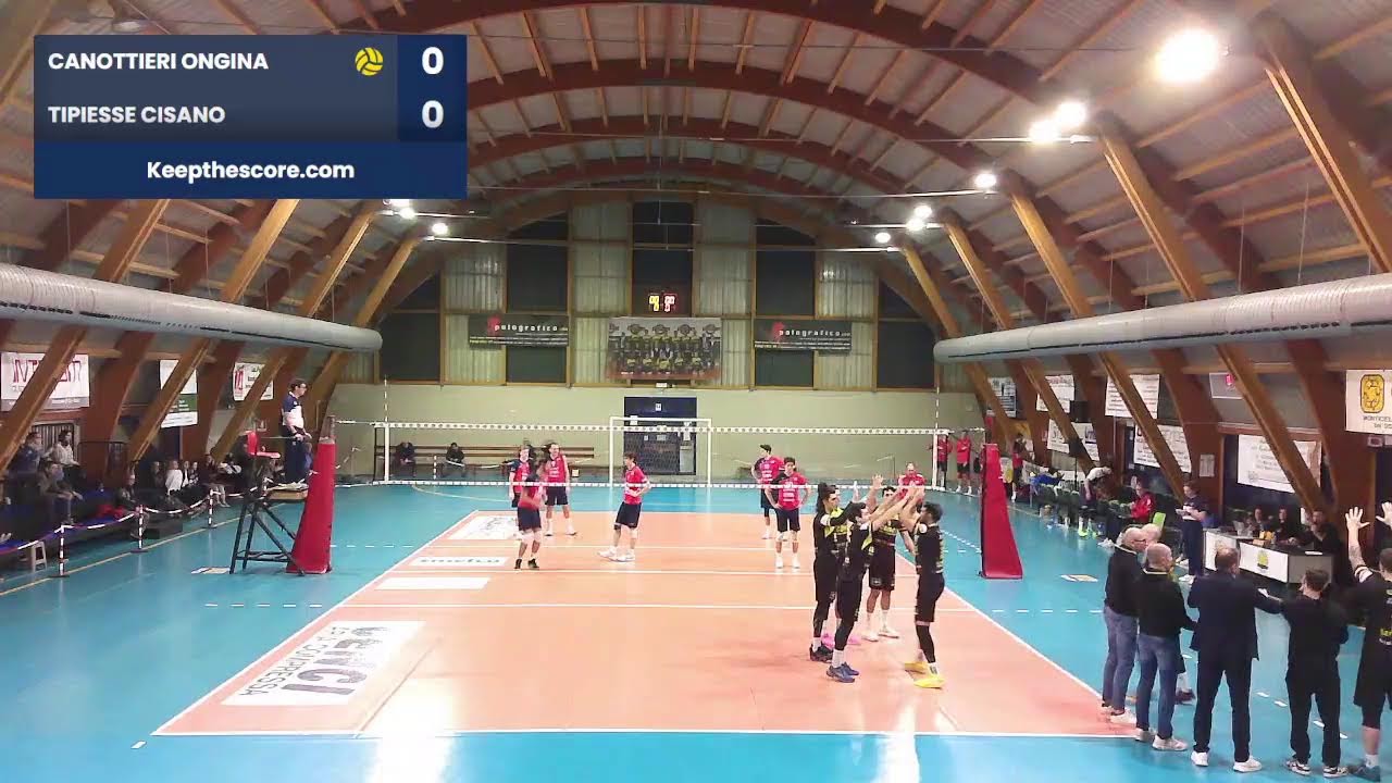 Live streaming di Canottieri Ongina Volley
