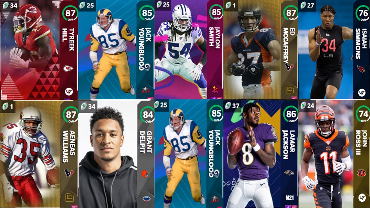 GOING OVER THE MOST POWERFUL CARDS IN MUT 21!