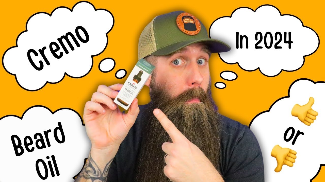 Cremo in 2024...Still a Low-Quality Beard Oil?