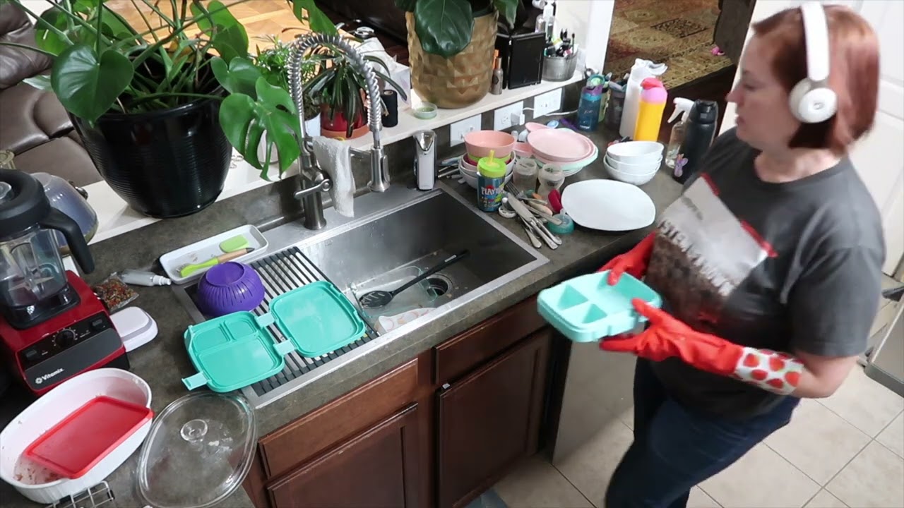 Nighttime kitchen cleaning with you in real-time * body doubling for ADHD/Autism/Depression/Anxiety
