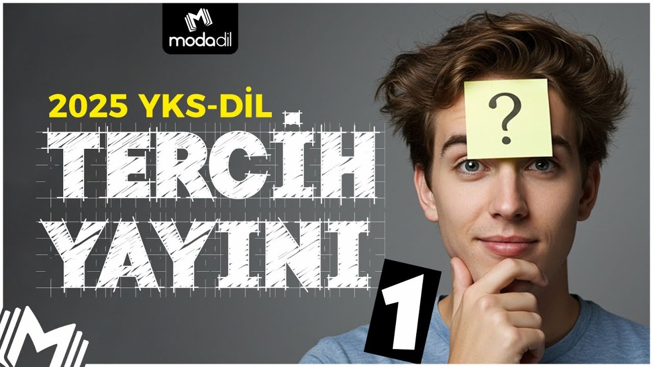 2025 YKS-DİL TERCİH YAYINI - PART 1