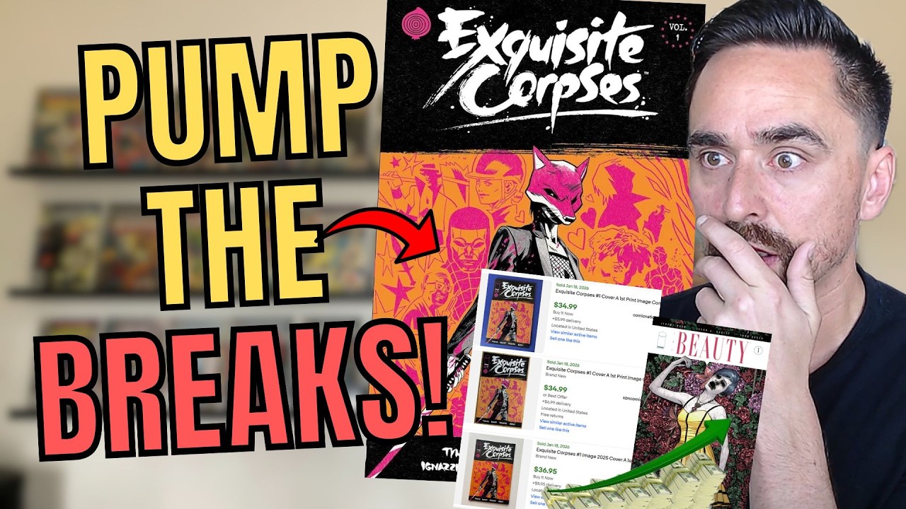 Exquisite Corpses Option Has Buyers Going CRAZY! But Should Collectors Slow Down Before They Buy...