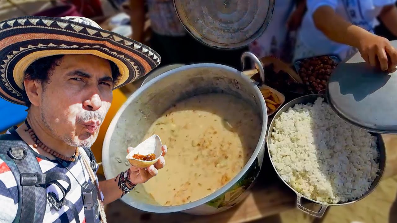 Probando Toda Clase de Platos Típicos en el Festival de Tradiciones - Canutalito Sucre